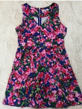 Milly for Design Nation fit and flare dress. Size 14
